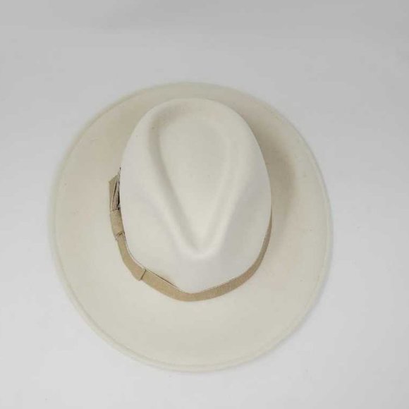 New  S/M M/L J Crew western hat w/ grosgrain trim
